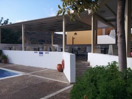 Partie restaurant (matin, midi et soir)